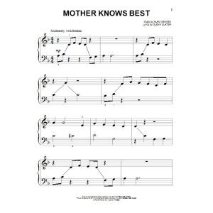 Mother Knows Best (aus Disneys Arielle, die Meerjungfrau)