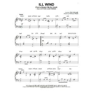 Ill Wind (You're Blowin' Me No Good) [Jazz version] (arr. Brent Edstrom)