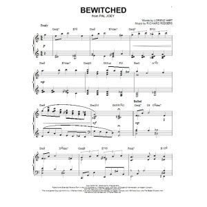 Bewitched [Jazz version] (arr. Brent Edstrom)