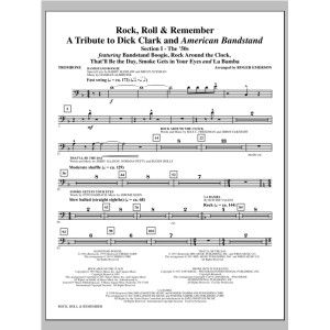 Rock, Roll & Remember - Trombone