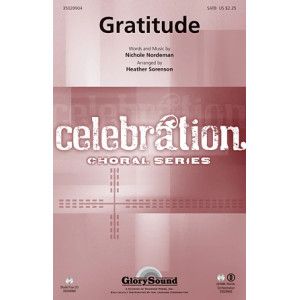 Gratitude (arr. Heather Sorenson)