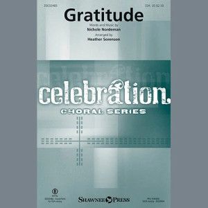 Gratitude (arr. Heather Sorenson)