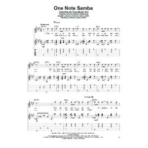 One Note Samba (Samba De Uma Nota So)