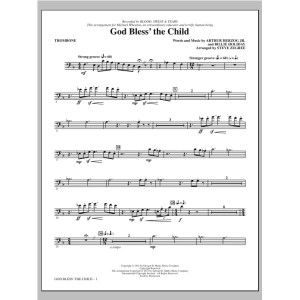God Bless' The Child (arr. Steve Zegree) - Trombone