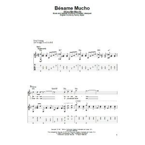 Bésame Mucho (Kiss Me Much)