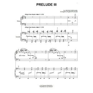 Prelude III (Allegro Ben Ritmato E Deciso)