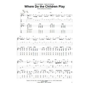 Where Do The Children Play