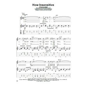 How Insensitive (Insensatez)