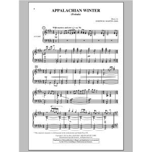 Appalachian Winter (A Cantata For Christmas)