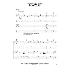 Into White