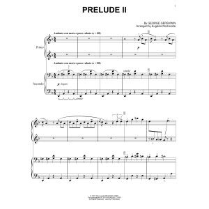 Prelude II (Andante Con Moto E Poco Rubato)