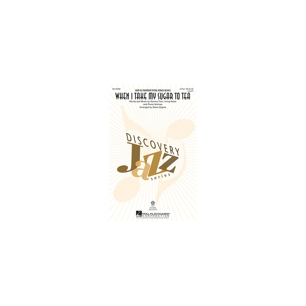 When I Take My Sugar To Tea (aus Monkey Business) (arr. Steve Zegree)