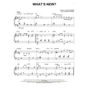 What''s New? [Jazz-Version] (arr. Brent Edstrom)