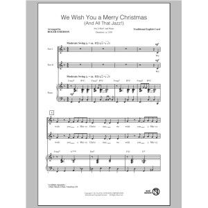 We Wish You A Merry Christmas