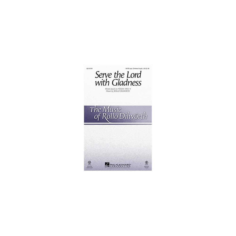 Serve the Lord with Gladness - Timpani