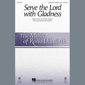 Serve the Lord with Gladness - Timpani