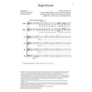 Right Round (arr. Deke Sharon)