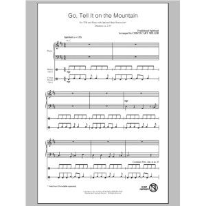 Go, Tell It On The Mountain