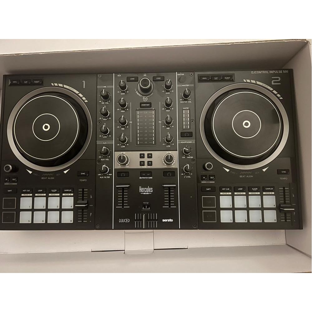 Dj impulso 500