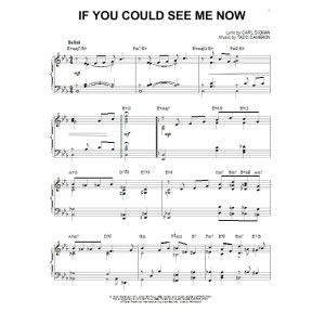 If You Could See Me Now [Jazz version] (arr. Brent Edstrom)