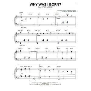Why Was I Born? [Jazz version] (arr. Brent Edstrom)