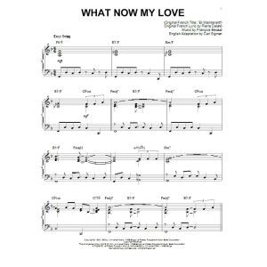 What Now My Love [Jazz version] (arr. Brent Edstrom)