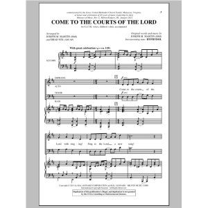 Come To The Courts Of The Lord