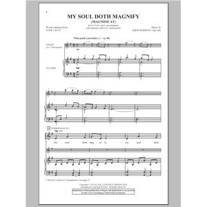 My Soul Doth Magnify (Magnificat)