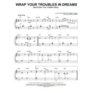 Wrap Your Troubles In Dreams (And Dream Your Troubles Away) [Jazz version] (arr. Brent Edstrom)