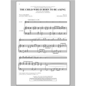 The Child Who Is Born To Be A King