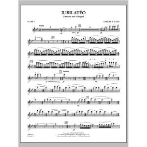 Jubilateo - Flute 1