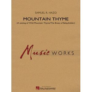 Mountain Thyme - Partitur des Dirigenten (Gesamtpartitur)