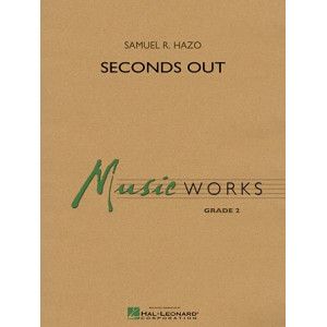 Seconds Out - Vollständige Partitur