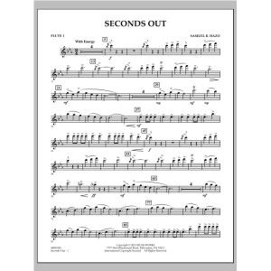 Seconds Out - Flute 1