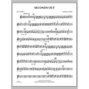 Seconds Out - Bb Clarinet 1