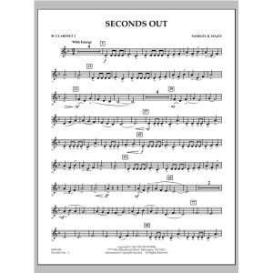 Seconds Out - Bb Klarinette 2