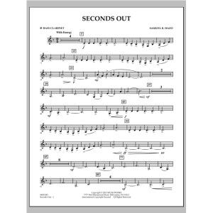 Seconds Out - Bb Bassklarinette