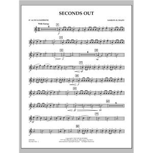 Seconds Out - Eb Alto Saxophone