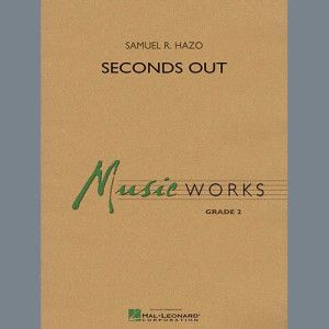 Seconds Out - Eb Alto Saxophone