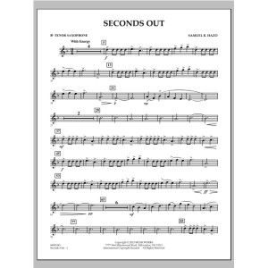 Seconds Out - Bb Tenorsaxophon