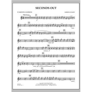 Seconds Out - Eb Baritone Saxophone