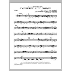 I'm Shipping Up To Boston - Violin 1