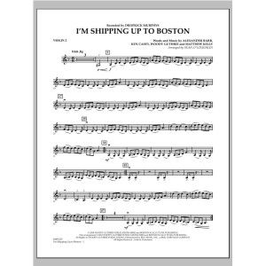 I'm Shipping Up To Boston - Violin 2