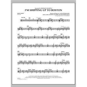 I'm Shipping Up To Boston - Percussion