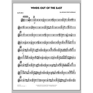 Winds Out Of The East - Alto Sax 1