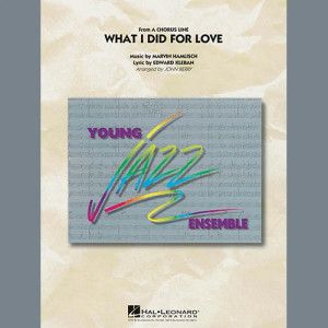 What I Did For Love - Trombone 3