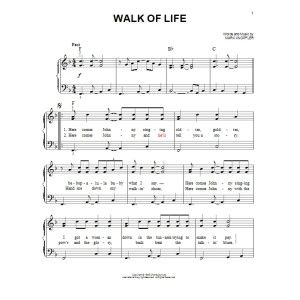 Walk Of Life