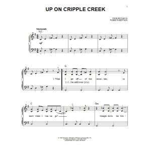 Up On Cripple Creek