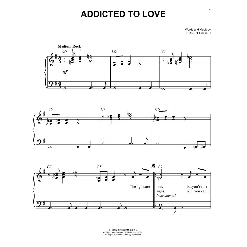 Addicted To Love