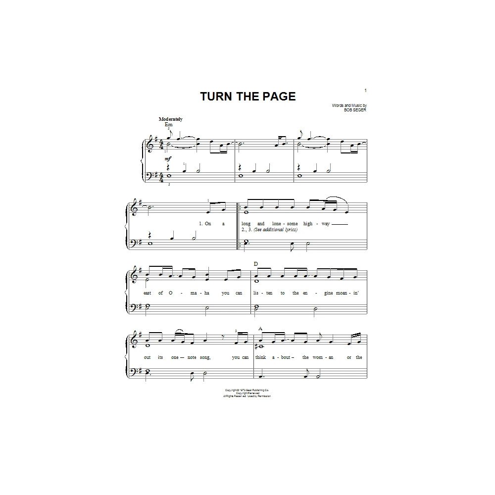 Turn The Page